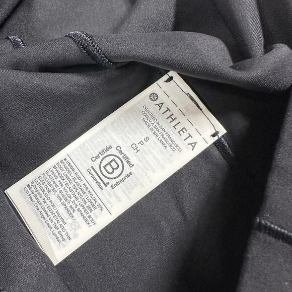 Athleta Transcend Dress Black 842770 Women's Size Small New With Tags - Picture 8 of 10